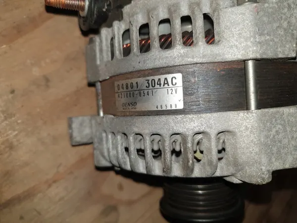 Vaihtovirtageneraattori Jeep Wrangler 3.8 image 3