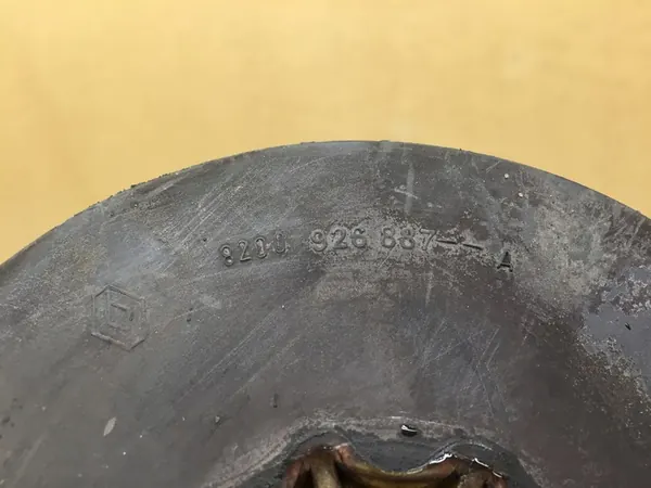 Molas de suspensão traseira + arruelas Renault Kangoo II OEM image 3