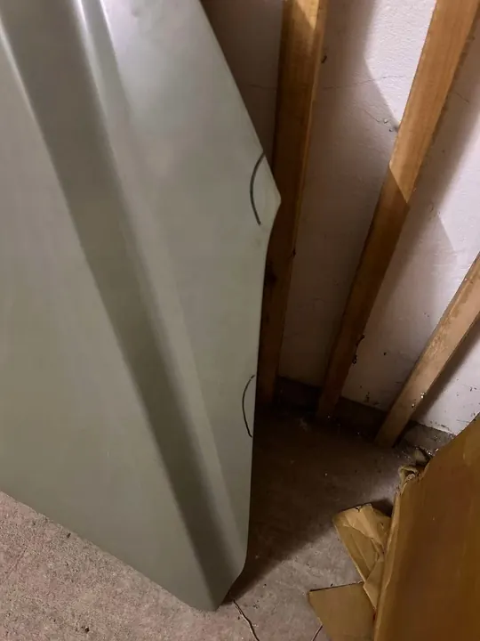 MAZDA CX-5 12-17 Motorhuv Bumper Vinge image 3