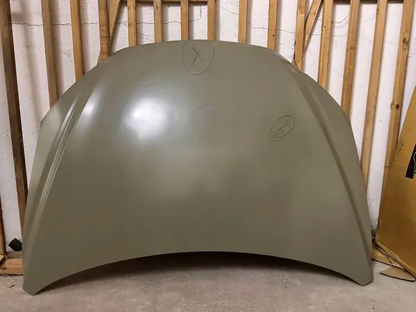 MAZDA CX-5 12-17 Motorhuv Bumper Vinge image 4