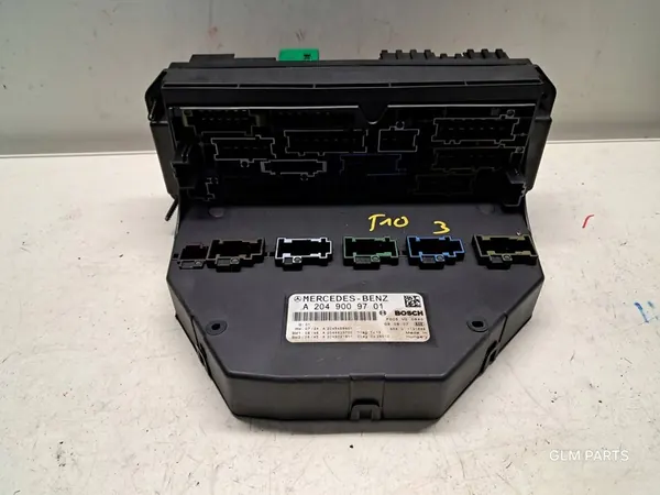 Módulo de fusíveis Mercedes W204 A2049009701 image 2