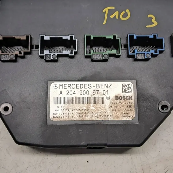 Módulo de fusíveis Mercedes W204 A2049009701 image 4