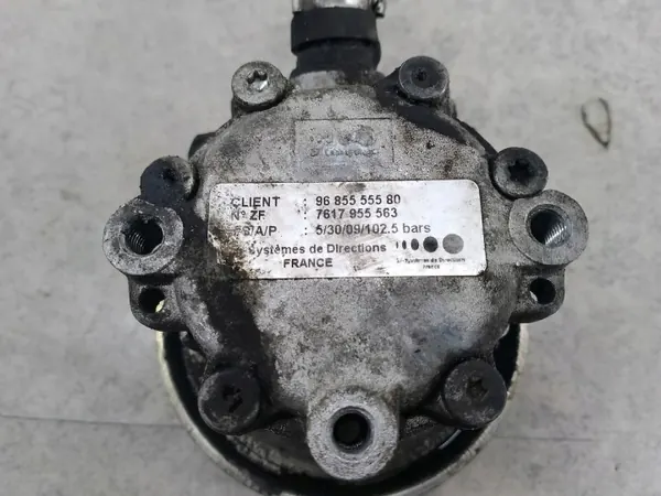 Pompe de direction OEM 9685555580 pour Peugeot Partner image 4
