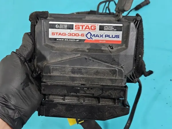 Instalación de GPL STAG 300-6 QMAX PLUS image 2