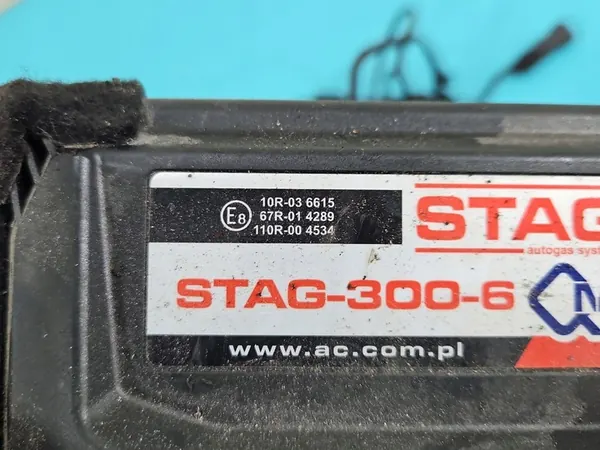 Instalación de GPL STAG 300-6 QMAX PLUS image 3