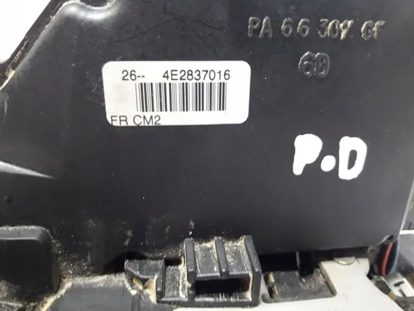 Rechts vorn Türschloss AUDI A3 (8P1) 4E2837016 image 6