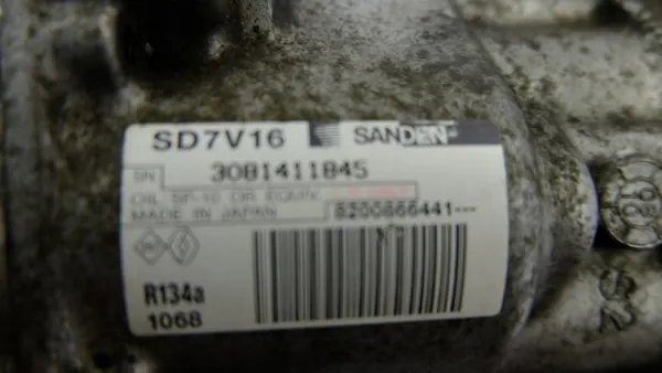 Dacia Sandero 1.4 Compressor AC 8200866441 image 3