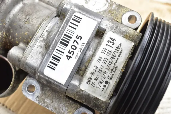 Bomba de Assistência de Água BMW E87 E90 E91 N43 N45 N46 1.6i 2.0i image 8