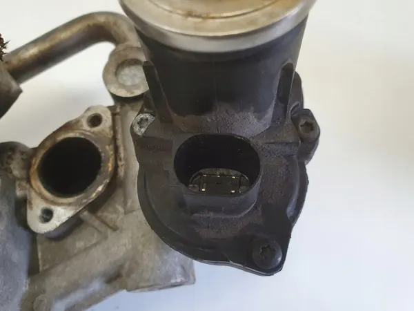 VW Caddy III 1.6 TDI EGR Venttiili Pakokaasujäähdytin OEM 03L131512AP image 8