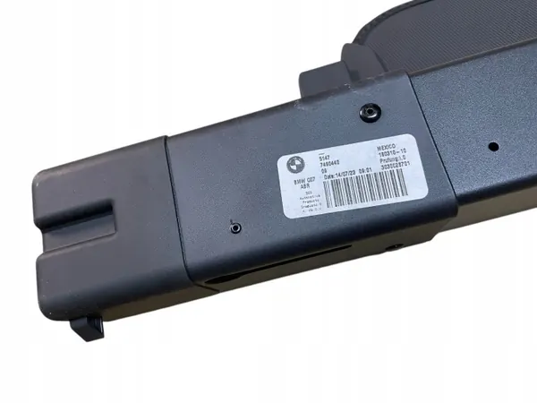 Rodillo de maletero BMW X7 G07 LCI OEM 7490440 nr3A image 7