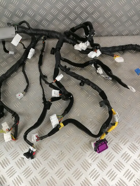 KIA CARENS IV Armaturenbrett Verkabelung 2013-2019 OEM 91110-A4931 image 4