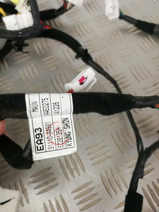 KIA CARENS IV Armaturenbrett Verkabelung 2013-2019 OEM 91110-A4931 image 5
