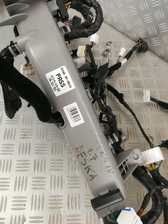 KIA CARENS IV Armaturenbrett Verkabelung 2013-2019 OEM 91110-A4931 image 7