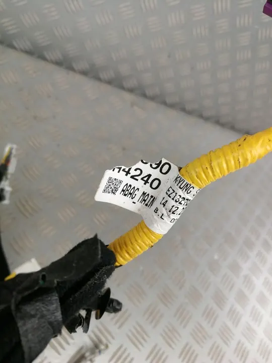 KIA CARENS IV Armaturenbrett Verkabelung 2013-2019 OEM 91110-A4931 image 9