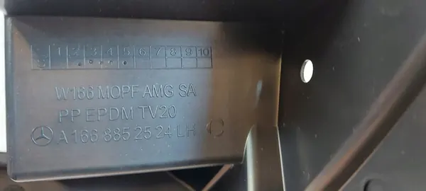 MERCEDES GLE W166 AMG Vänster Stötfångarfäste Original A1668852524 image 4