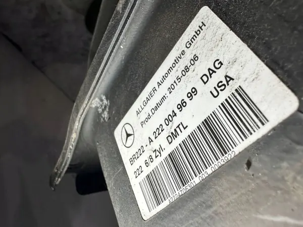 Mercedes-Benz Brandstoftank OEM A2220049699 - Gebruikt image 7