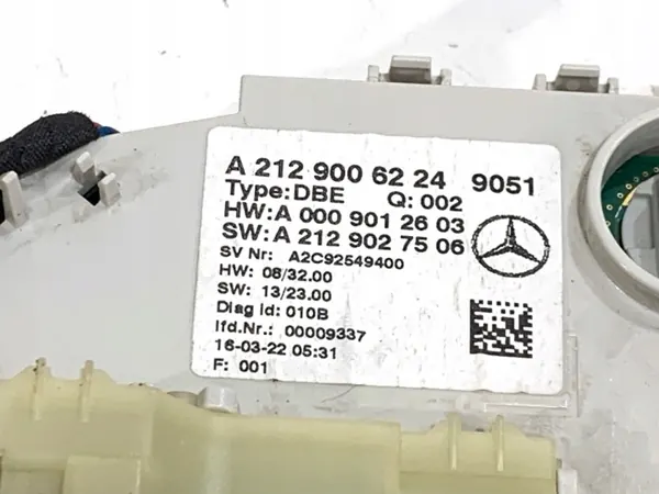 OEM A2129006224 Sisävalo Mercedes W218 2012-2017 image 7