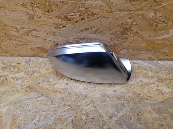 Oikea krominen peilikotelo Audi A6 S6 C7 2011-2018 image 2