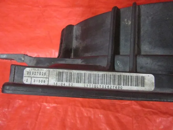 GMC Acadia Kylarrubrikset OEM 15226663 image 3