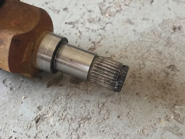 Demi-arbre gauche droit Ford Fiesta MK7 1.6 image 3