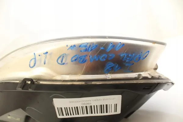 Farol dianteiro esquerdo OEM LAMPA LEWY PRZÓD PRZEDNIA image 3