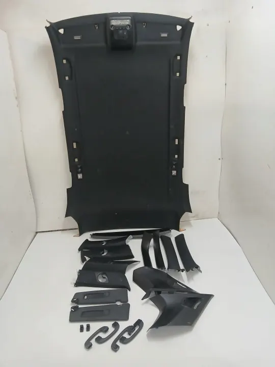BMW E70 X5 Binnenbekleding OEM 8037340 Zwart M Pakket image 2