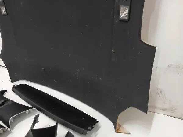 BMW E70 X5 Binnenbekleding OEM 8037340 Zwart M Pakket image 7