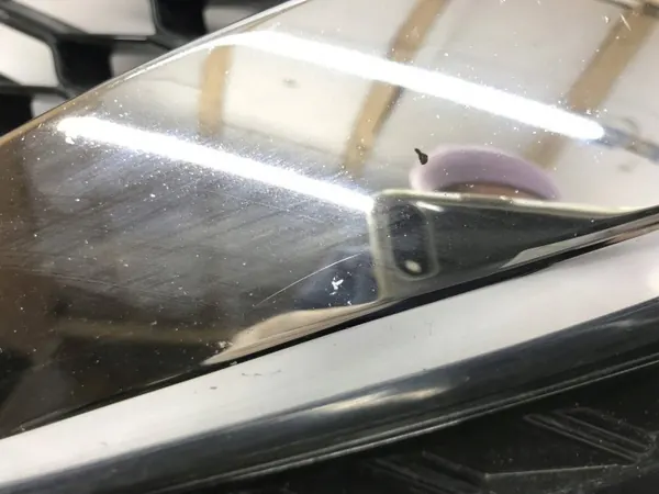 Grille de pare-chocs avant Nissan Qashqai II OEM 62398HV00A image 6