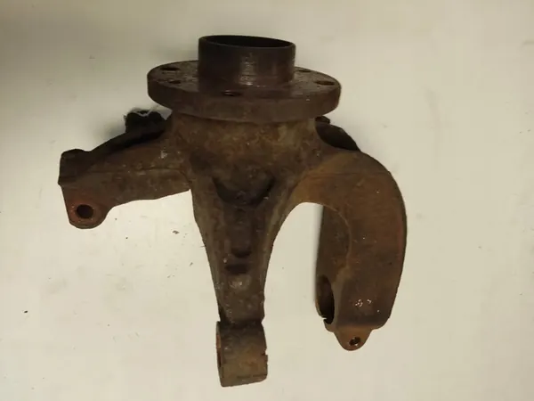 Snodo anteriore sinistro Renault Megane II 1.5 DCI 8200297026 image 3