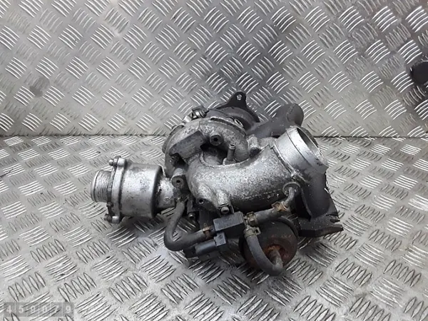 Turbocompressor Audi usado OEM 06H145702G para A4 B8 image 2