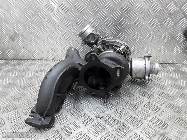 Turbocompressor Audi usado OEM 06H145702G para A4 B8 image 3