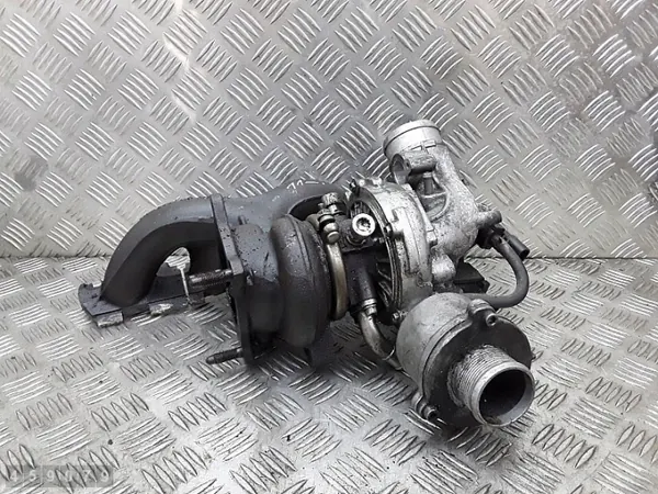 Turbocompressor Audi usado OEM 06H145702G para A4 B8 image 4