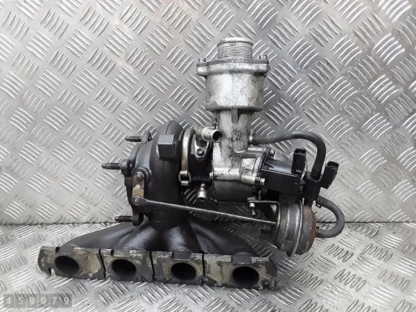 Turbocompressor Audi usado OEM 06H145702G para A4 B8 image 5