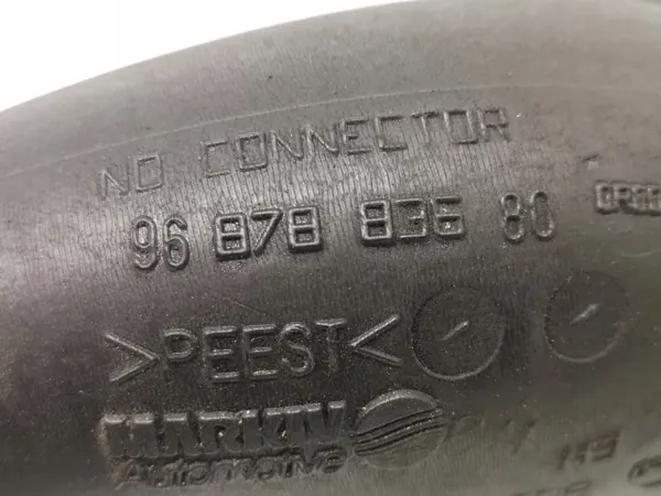 Peugeot OE 9687883680 Ilmajärjestelmän Joustoputki image 4