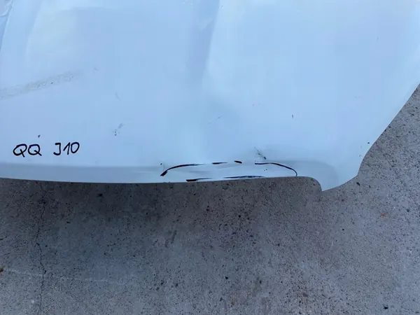 Engine Cover Nissan Qashqai 1 J10 07-09 image 4