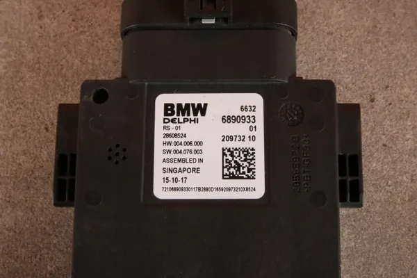 Sensor Radar BMW OEM 6890933 - Estado Usado image 7