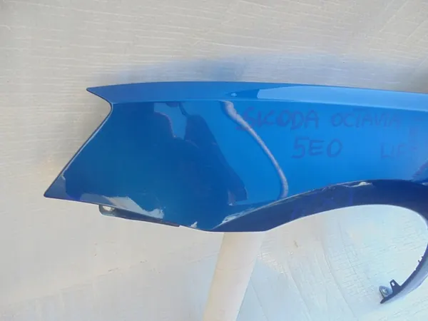 FRAMVÄNSTER SKODA OCTAVIA 3 III LIFT 17- OEM 5E0821105C image 3