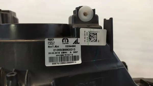 Farol Dianteiro Direito Fiat Tipo image 6