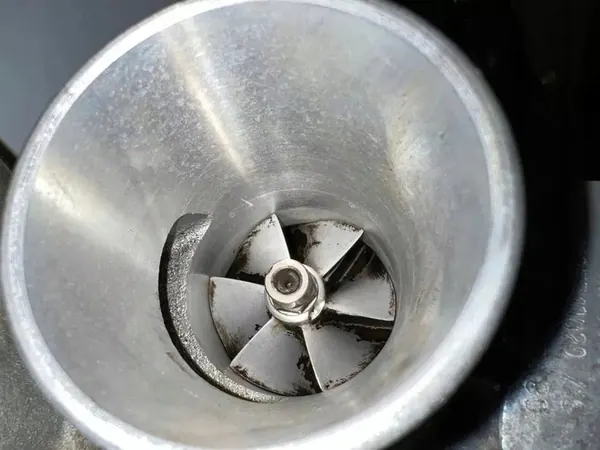 Turbo para Mercedes C, E, R 1.8T A2710903480 image 4