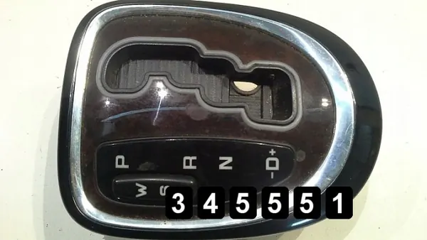 Cadre Levier Vitesse Mercedes OEM AM-345551 Occasion image 2