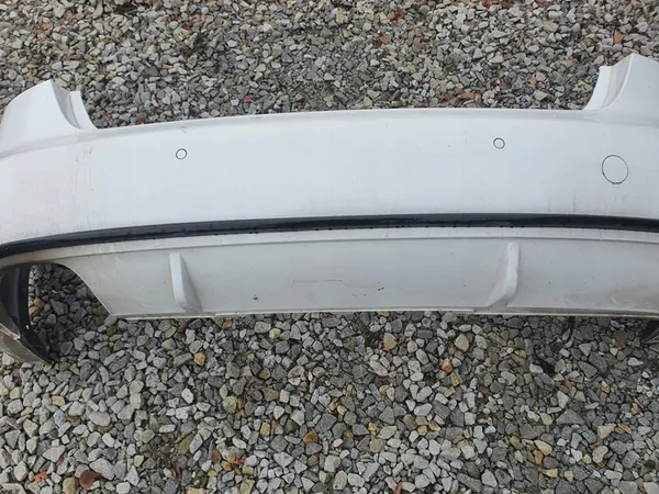 Parachoques trasero Audi A4 B8 LY9C Sensores PDC! Sedán! Spoiler! image 3
