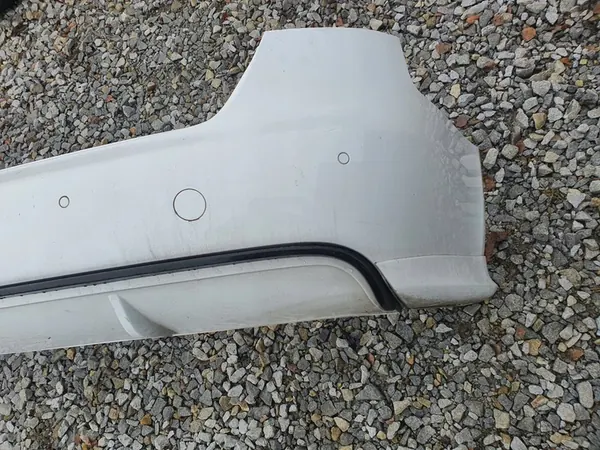 Parachoques trasero Audi A4 B8 LY9C Sensores PDC! Sedán! Spoiler! image 4