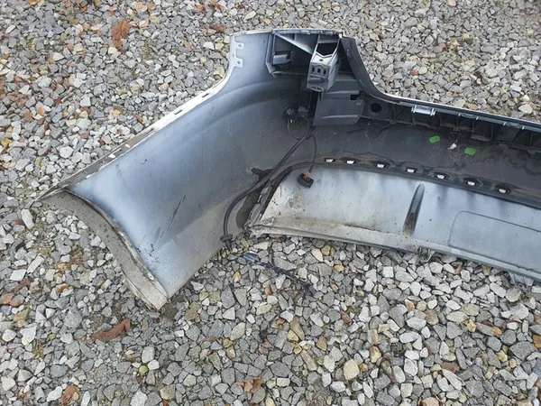 Parachoques trasero Audi A4 B8 LY9C Sensores PDC! Sedán! Spoiler! image 8