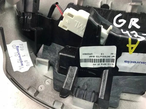 Ordinateur de Bord OEM 96783147ZD pour Citroën C4 Aircross image 3