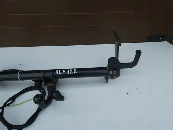 Enganche Auto-Haki desmontable con cableado 7 PIN para Audi A3 image 3
