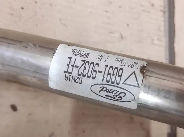 Ford Galaxy 2007 Bränslefyllningsrör OEM 6G919032FE image 3