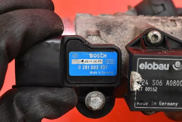 Drosselklappe Opel Signum C 2.2 DTI 24460302 image 10