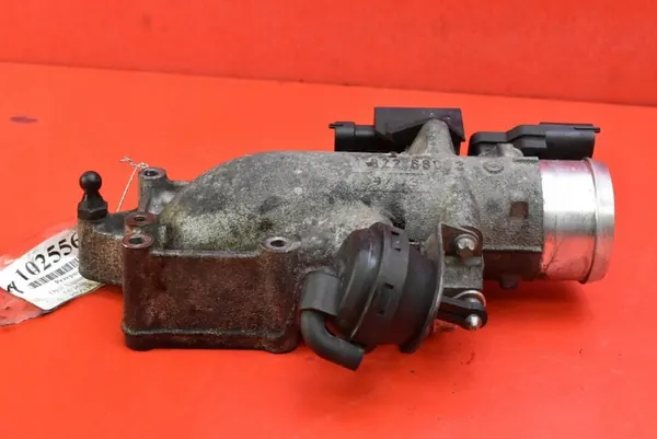 Drosselklappe Opel Signum C 2.2 DTI 24460302 image 6