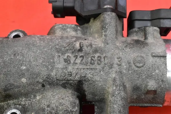 Drosselklappe Opel Signum C 2.2 DTI 24460302 image 7