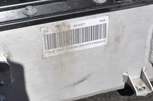 Batterie Ford Mustang Mach-E OEM PZ98-10C699-AC 78 Ah image 3